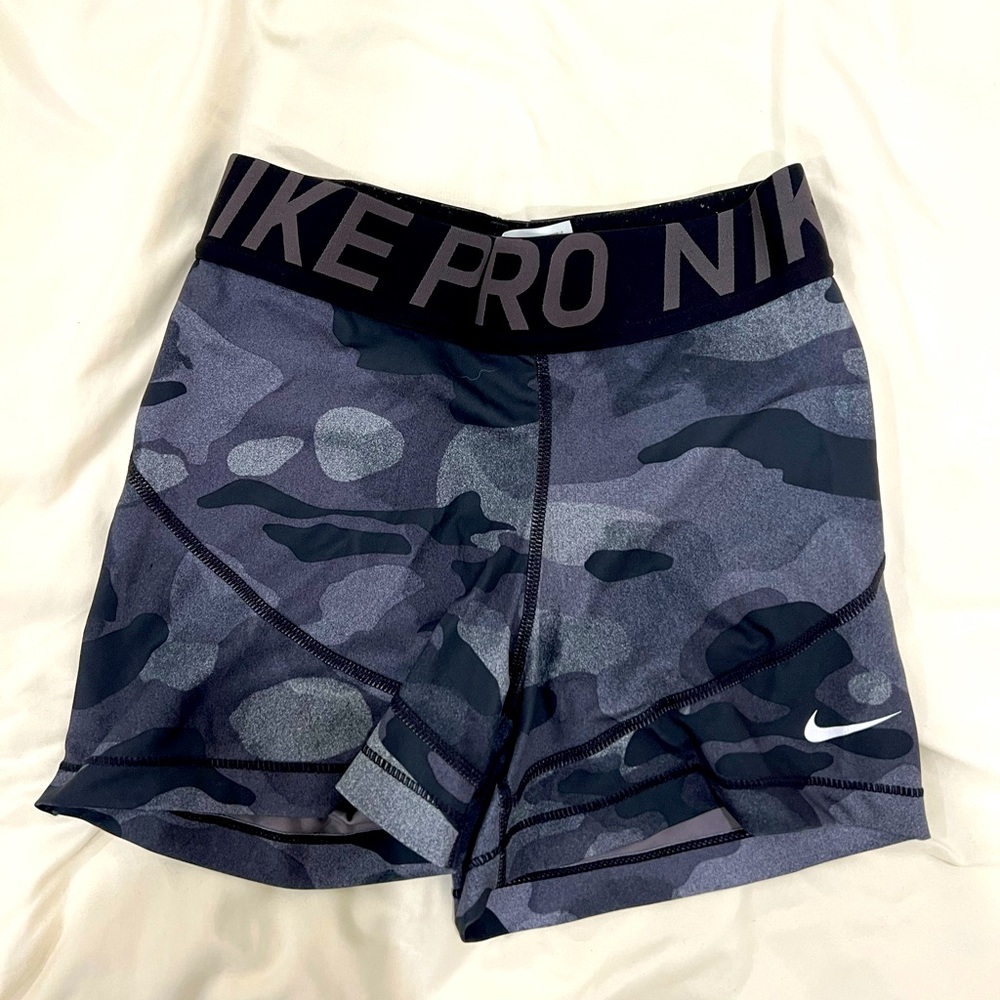 Nike compression shorts
